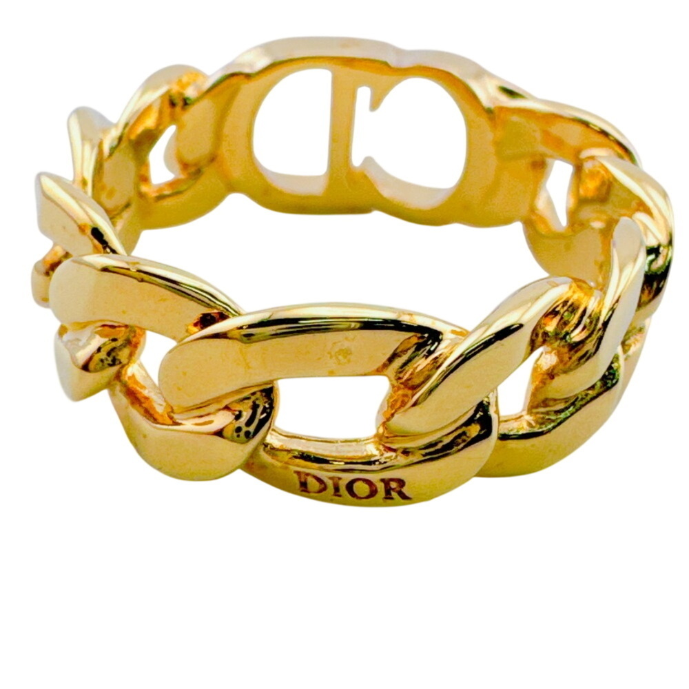 DIOR Gold Ring - Picture 9 of 10